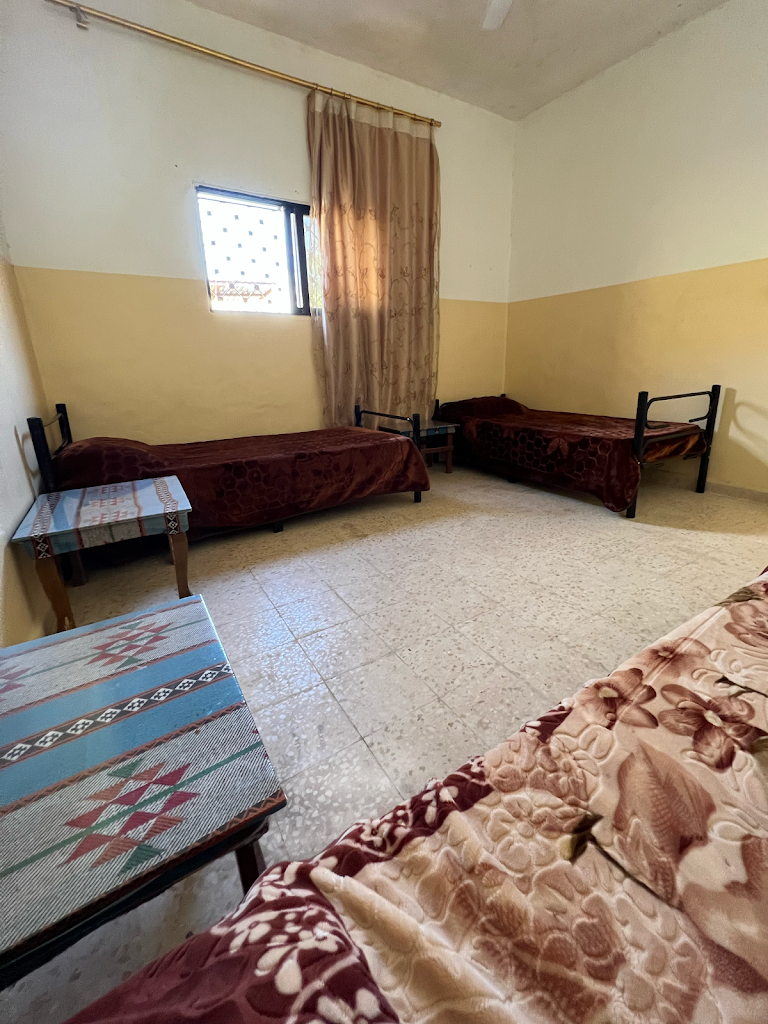 Clean and comfortable beds